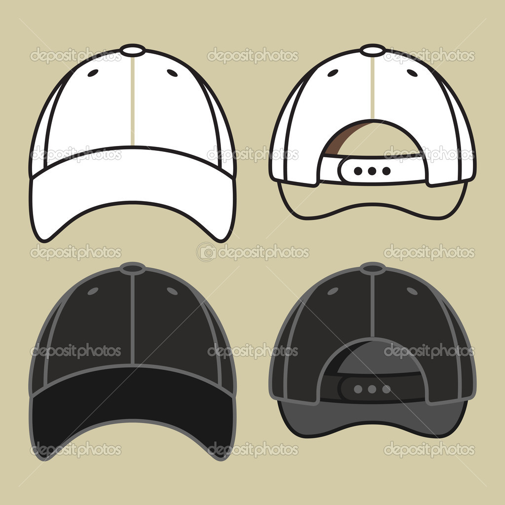 Baseball Cap Vector Template