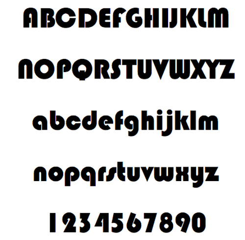 Bauhaus 93 Fonts Like