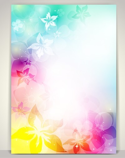 Beautiful Floral Background Free