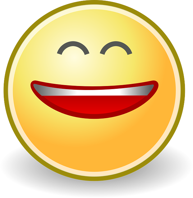 Big Smile Smiley Face Clip Art