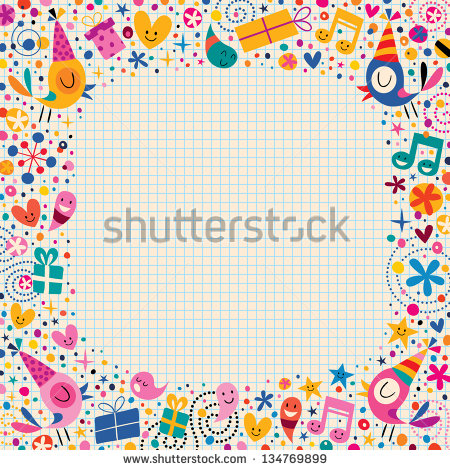 Birthday Border