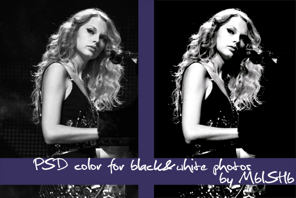 Black and White PSD Black and White PSD