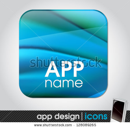 Blank App Icon