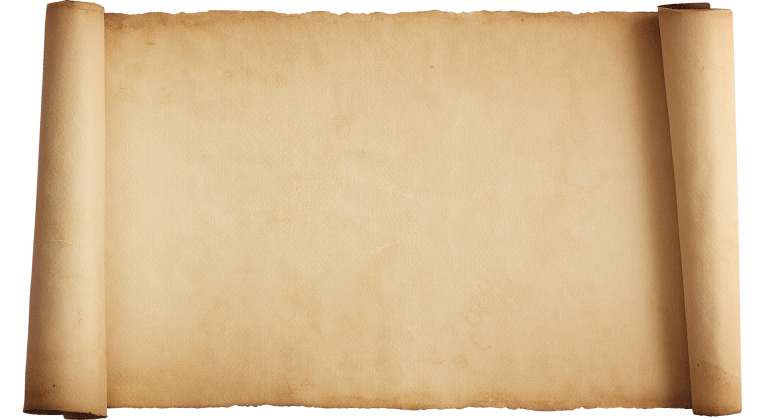 13 Parchment Scroll Template Images