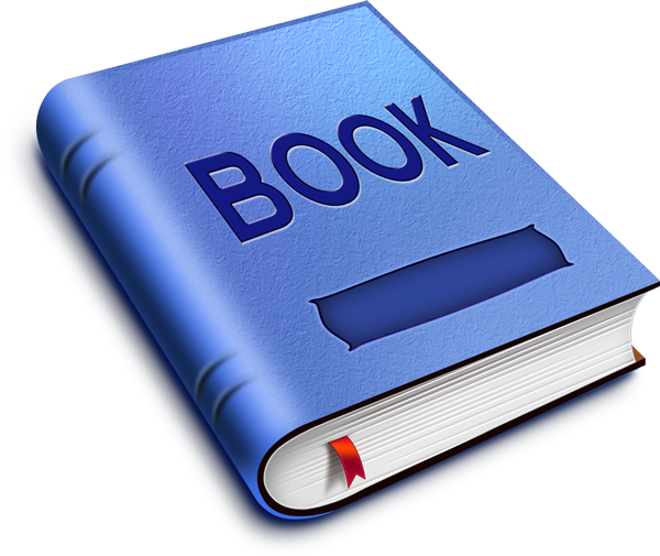 Blue Book Icon