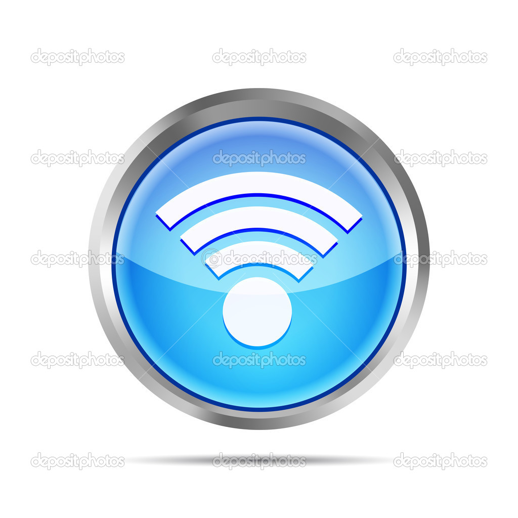 Blue Lightning Icon