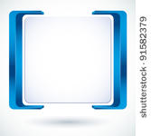 Blue Vector Frame Blue Vector Frame
