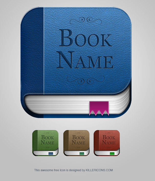 Book App Icon