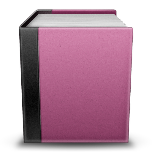 13 Pink Book Icon Images