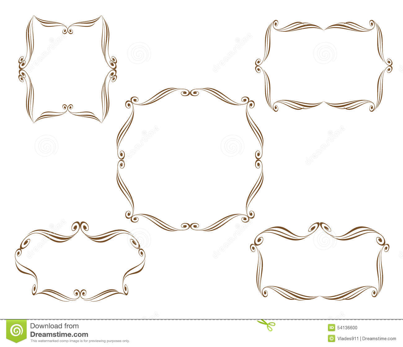 Border Decorative Frame Vector