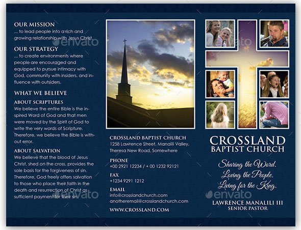 Brochure Church Program