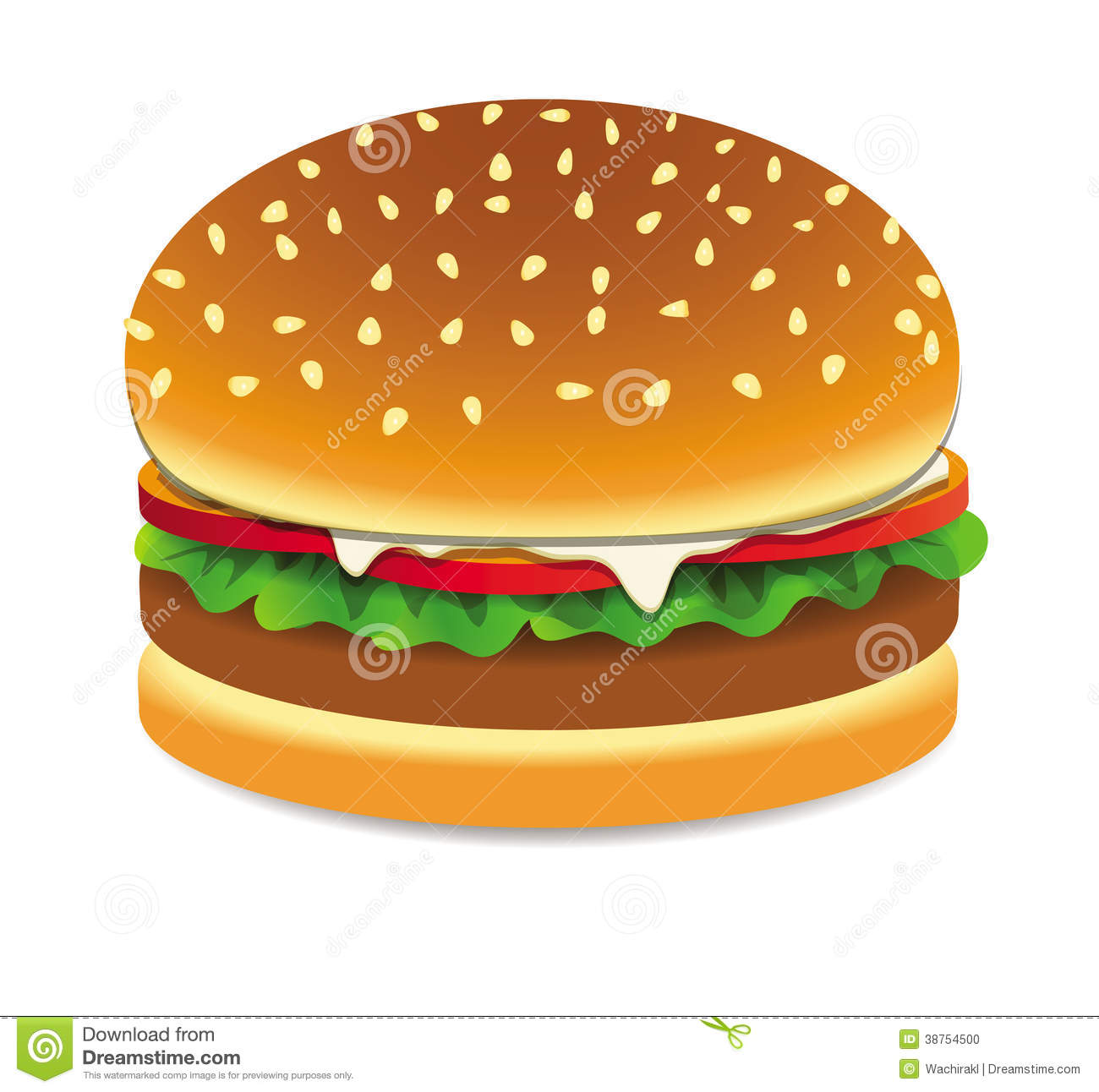 Burger King Food Clip Art