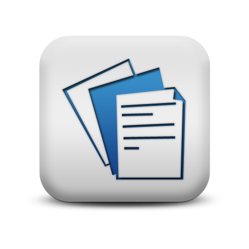 Business Document Icon Business Document Icon