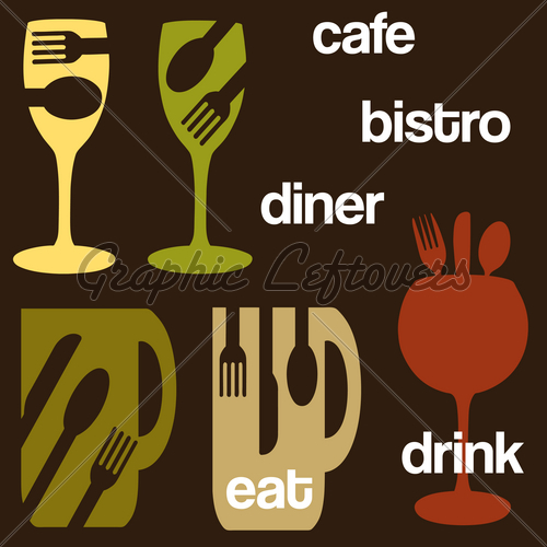 Cafe Food Graphics