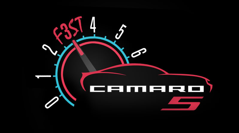 Camaro Logo Font