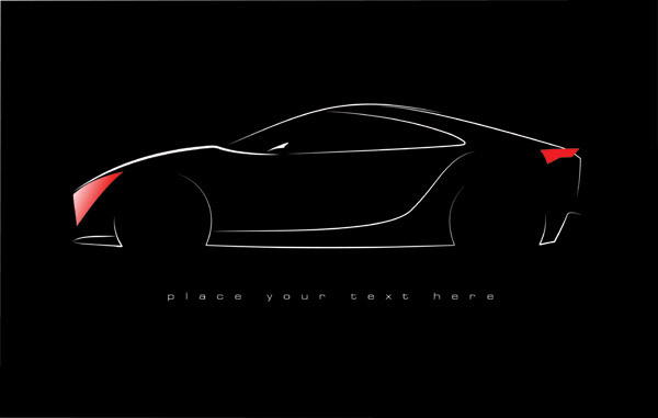 Car Silhouette Vector Free Download