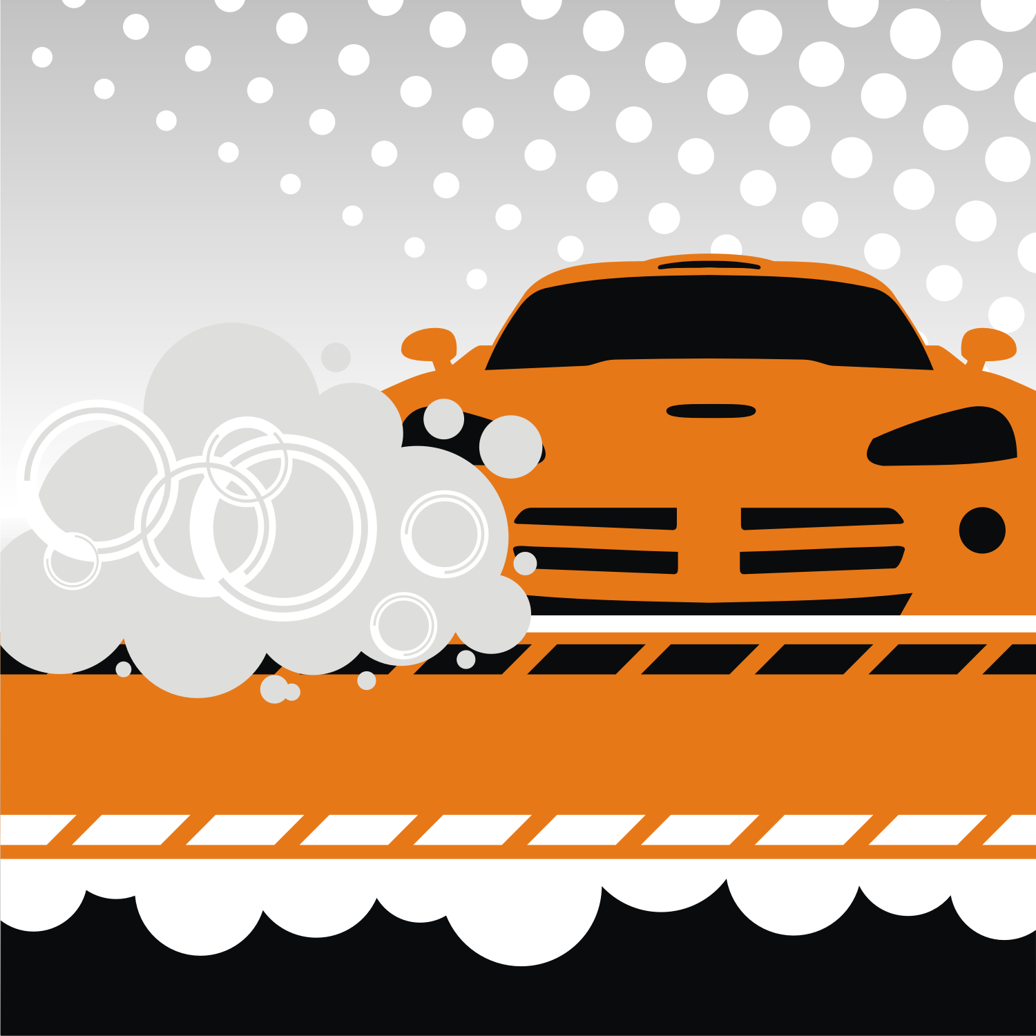 Car Vector Graphics Background