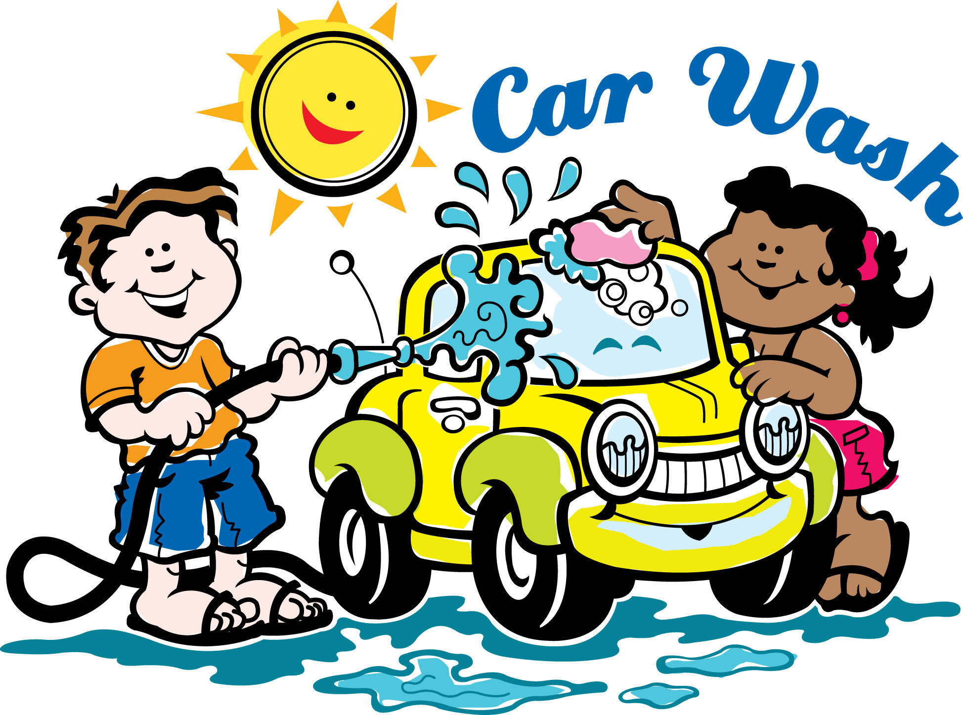 Car Wash Clip Art