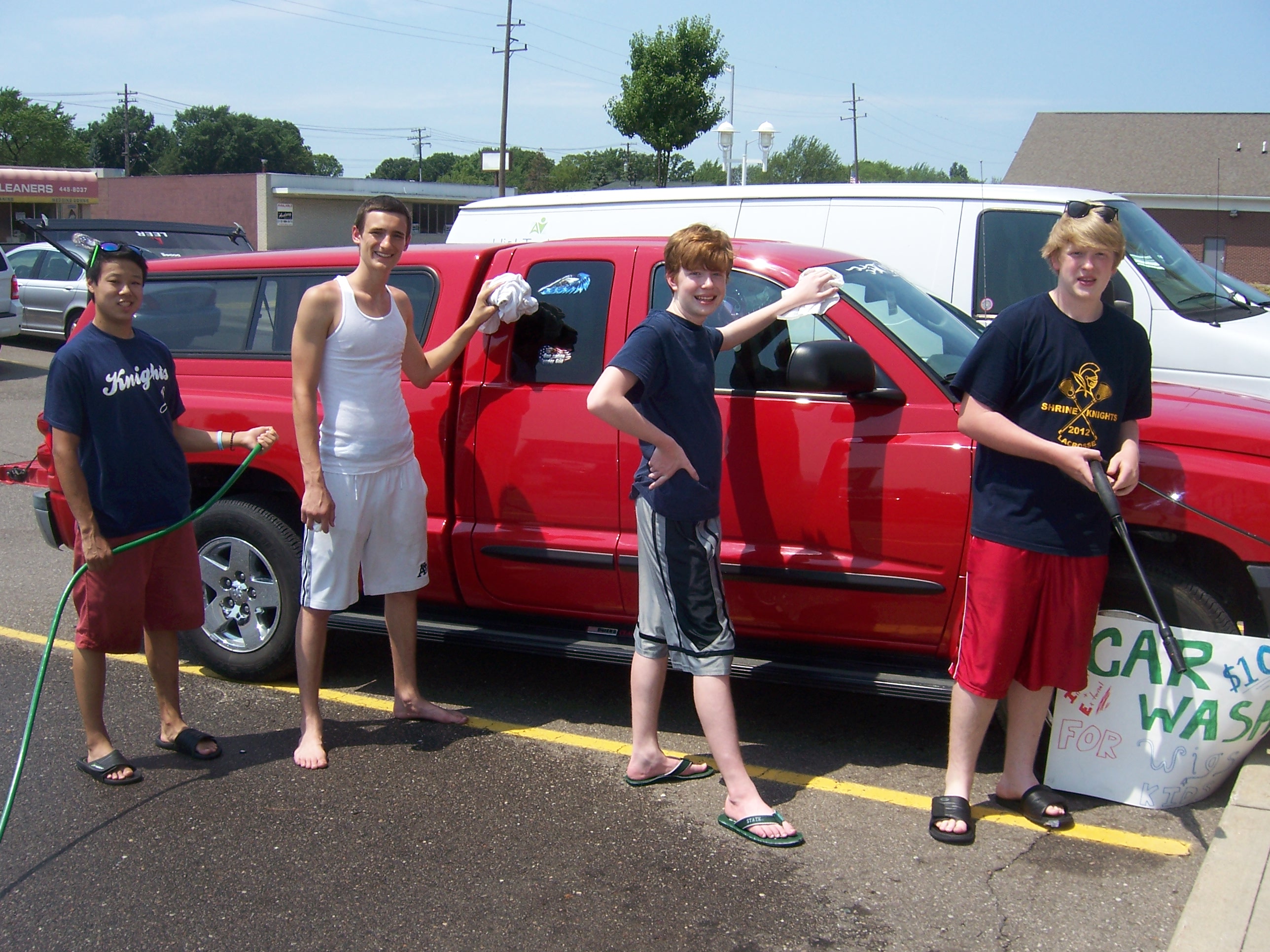 Car Wash Fundraiser