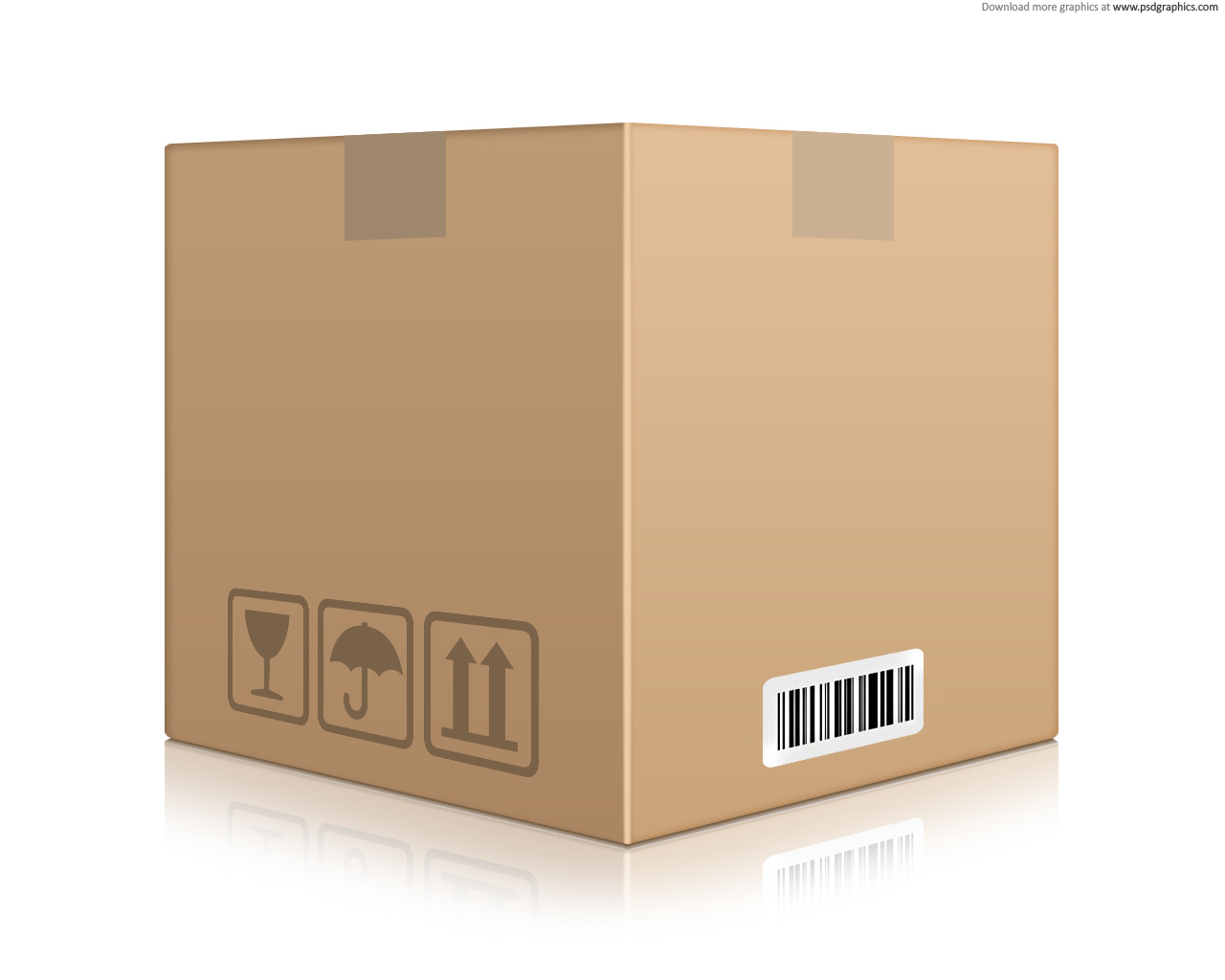 Cardboard Box Icon