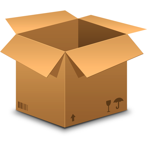 Cardboard Boxes Icon