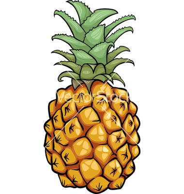 Cartoon Pineapple