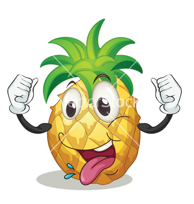 Cartoon Pineapple