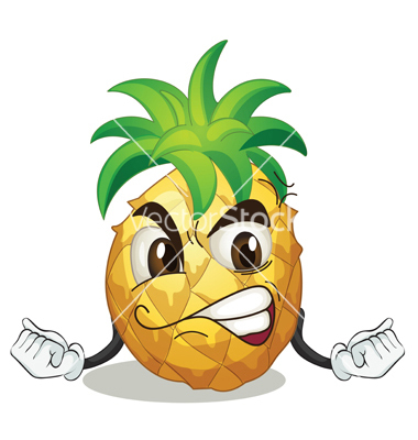 Cartoon Pineapple