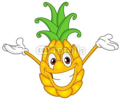 Cartoon Pineapple