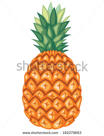 Cartoon Pineapple