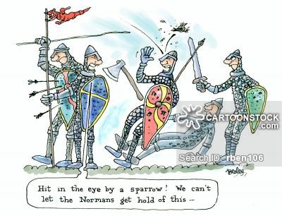 Cartoon William the Conquerer