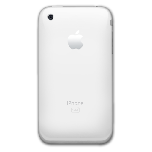 Cell Phone Icon White Cell Phone Icon White