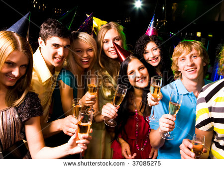 Champagne Birthday Party