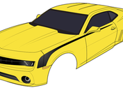 Chevy Camaro Vector Art