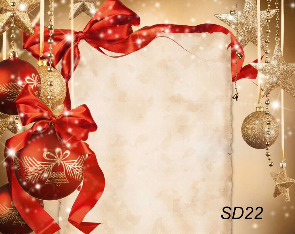 Christmas Digital Photography Backdrops