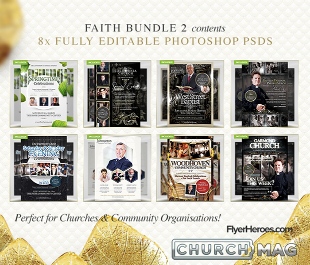 Church Flyers Free Templates Editable