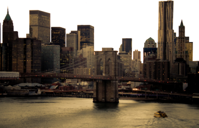 City Skyline PSD