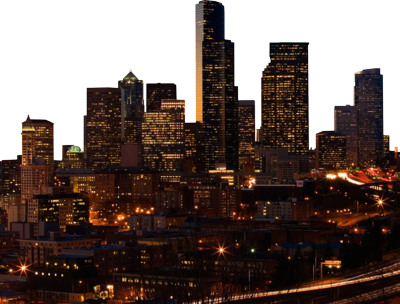 City Skyline PSD