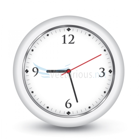 Clock Vector Graphics