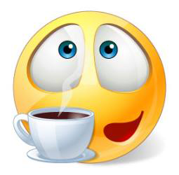 Coffee Emoticon