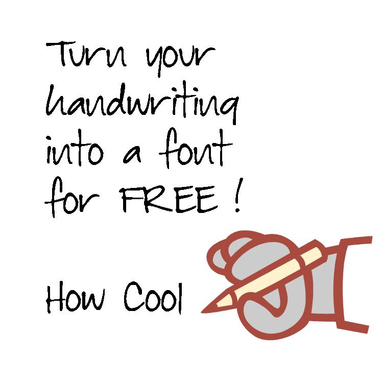 Cool and Easy Handwriting Fonts