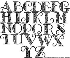 Cool Easy Drawings Letters