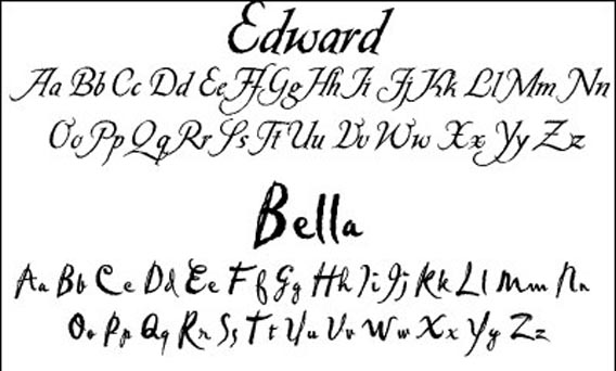 Cool Handwriting Styles Fonts