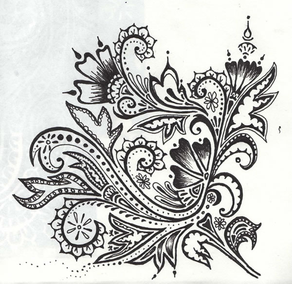 Cool Swirl Tattoo Designs