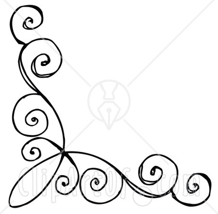 Cool Swirly Designs Corners