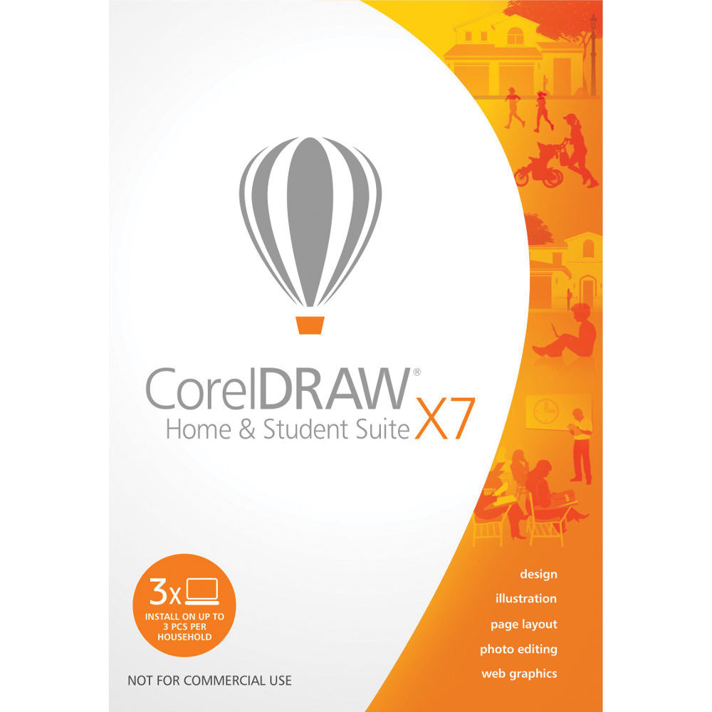 CorelDRAW Graphics Suite X7