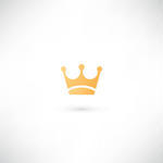 Crown Icon Vector