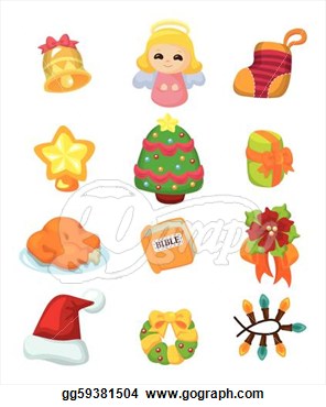 Cute Christmas Cartoon Clip Art