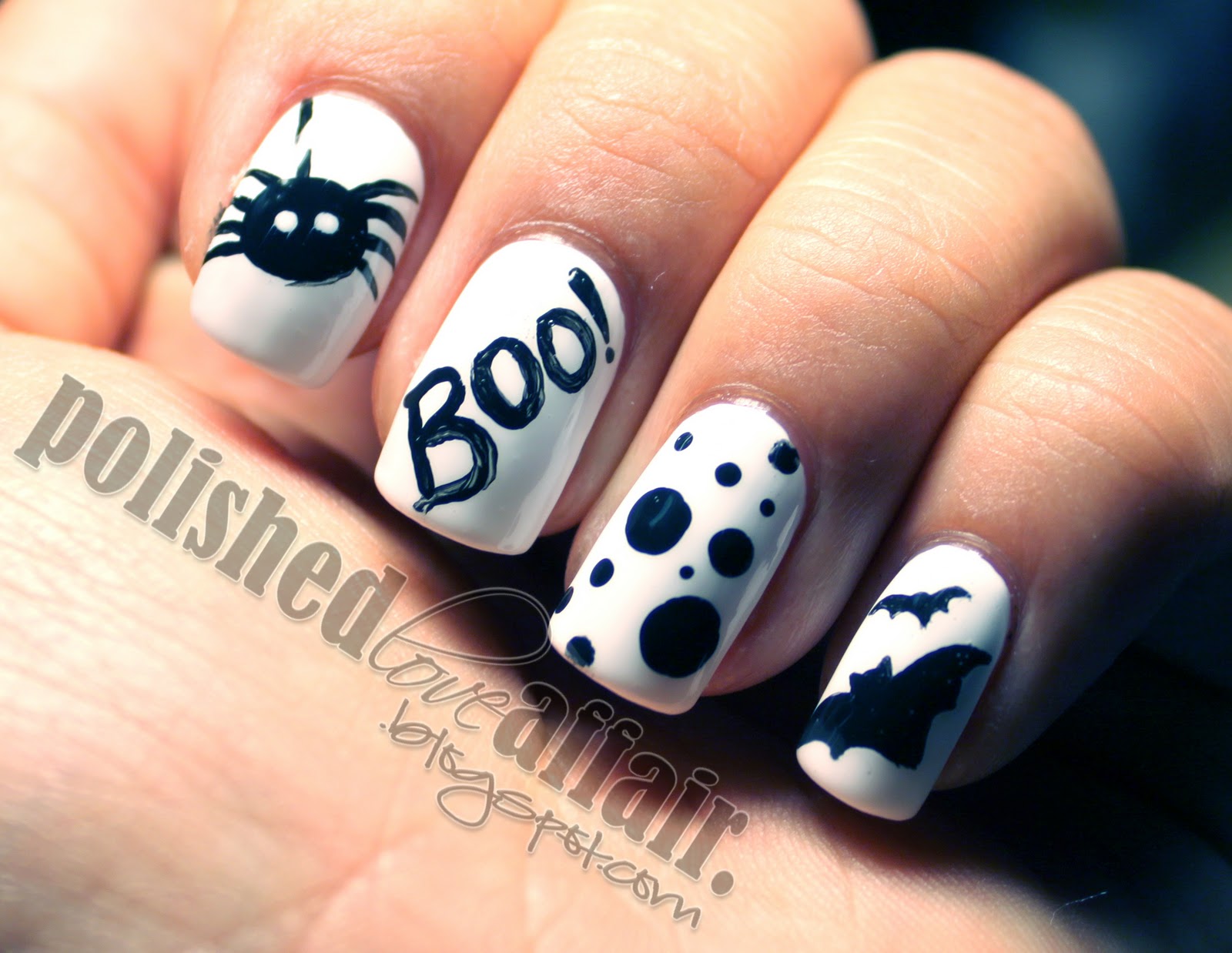 Cute Halloween Nail Designs Cute Halloween Nail Designs