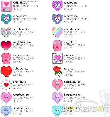 Cute Love Icons